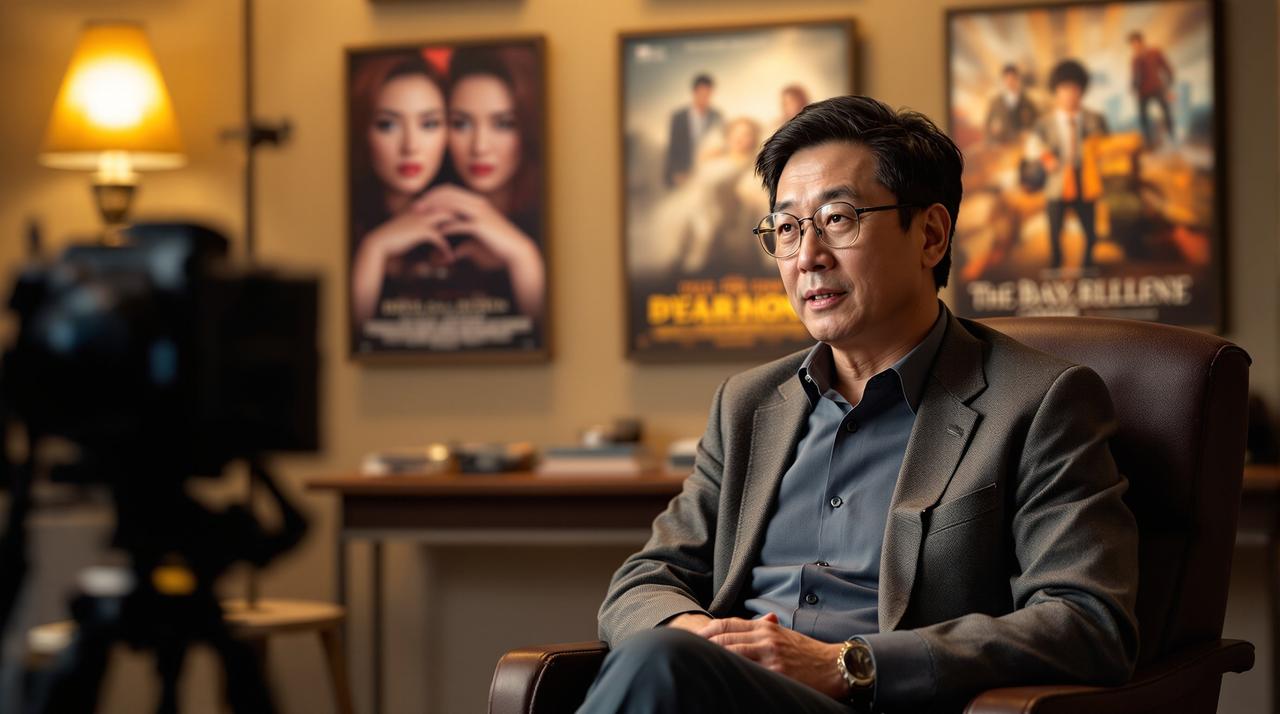 在线视频播放独家专访：著名导演张艺谋谈新作创作理念