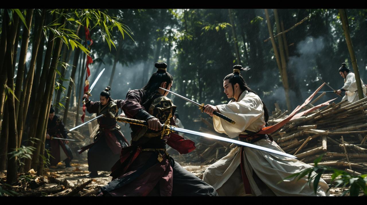 在线视频播放武侠世界：金庸武侠小说影视改编全记录