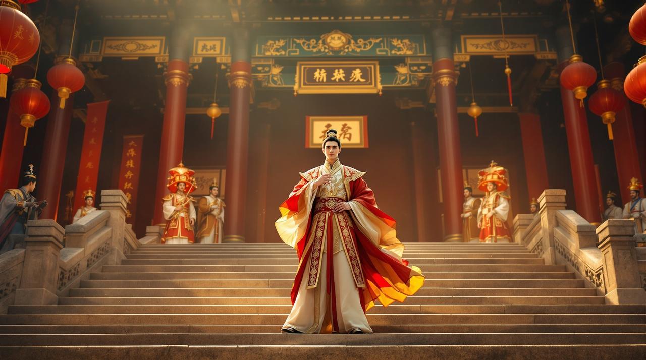 在线视频播放古装大戏：历史传奇剧《大明风华》高清全集