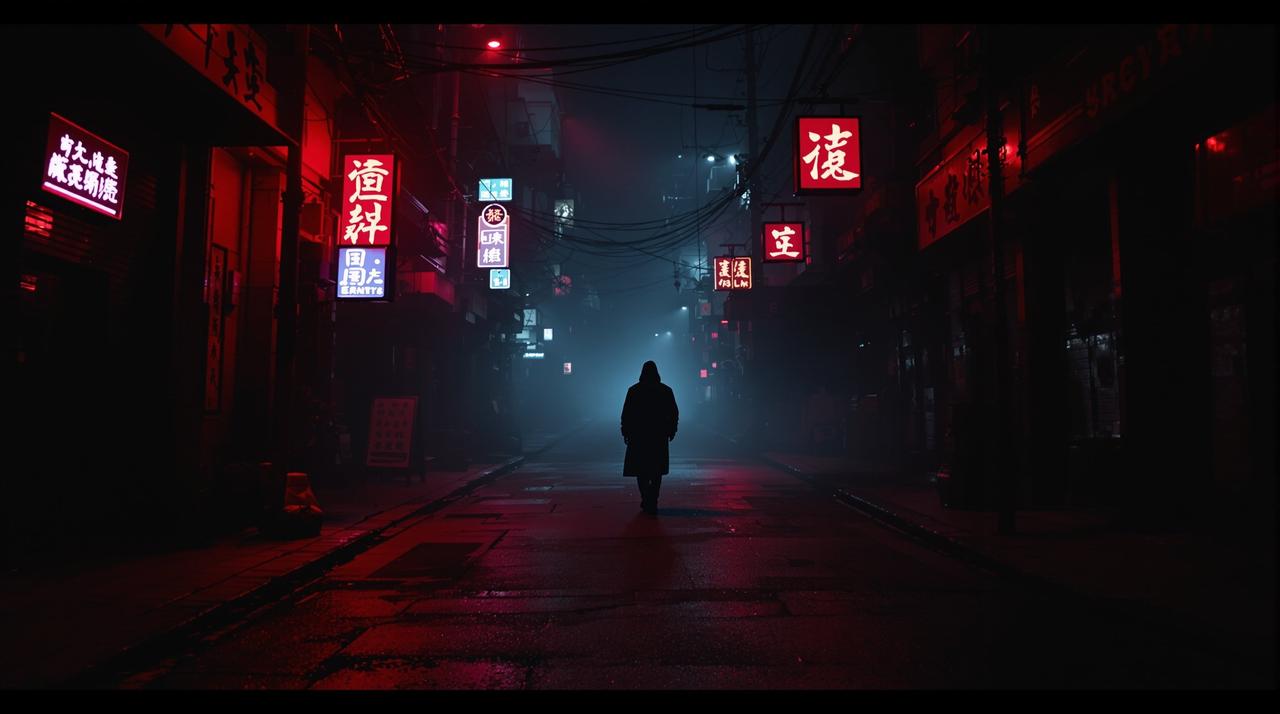 在线视频播放独家首播:犯罪悬疑巨制《暗夜追凶》