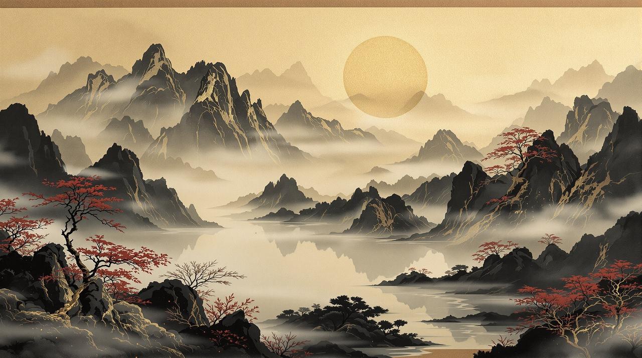 在线视频播放纪录片：千里江山图——中国山水画千年传承
